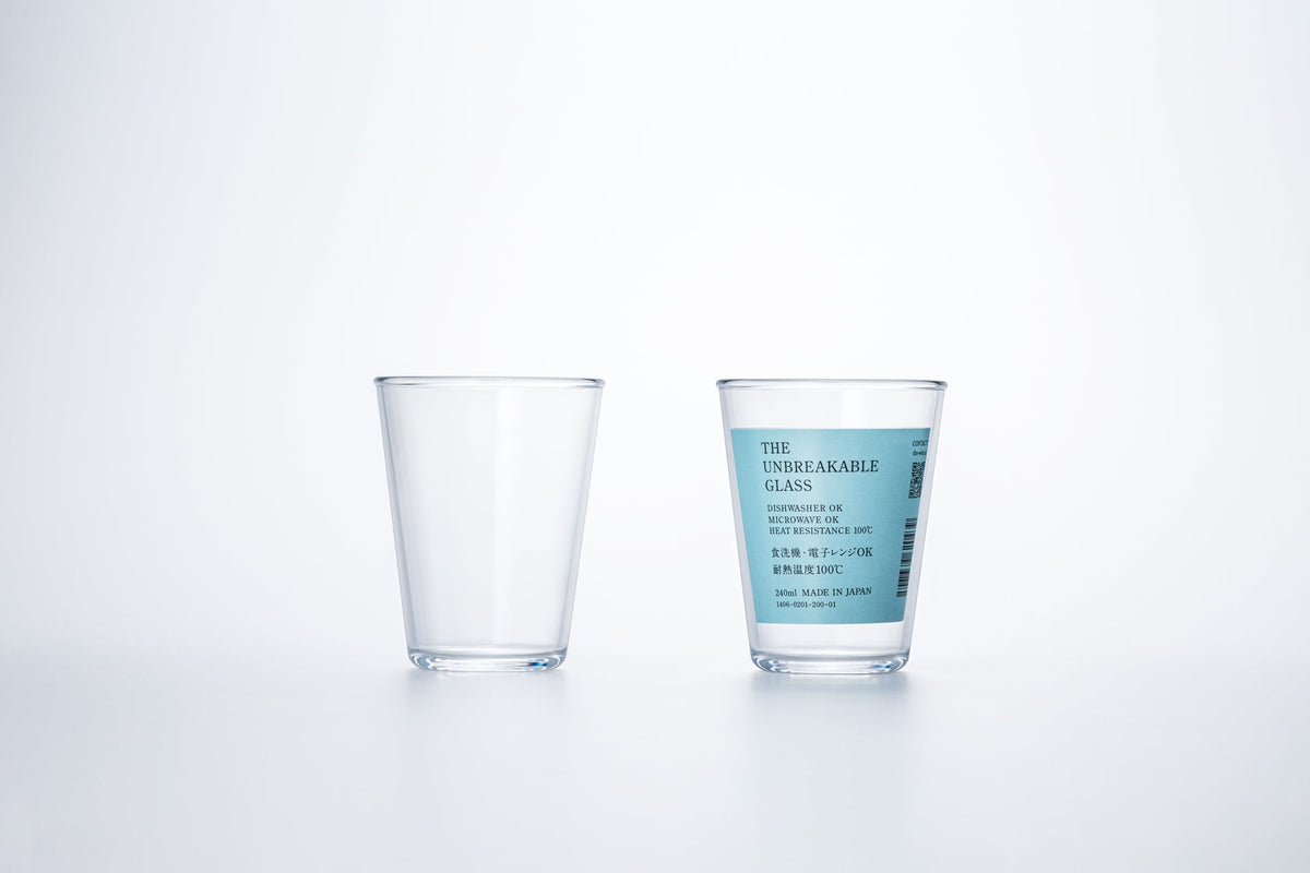 THE UNBREAKABLE GLASS — 画像1