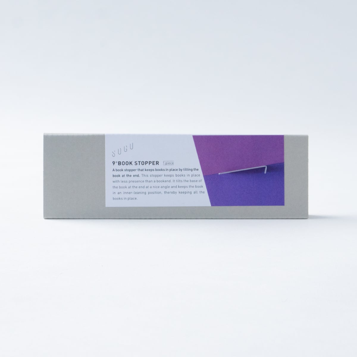 SOGU 9° BOOK STOPPER — 画像6
