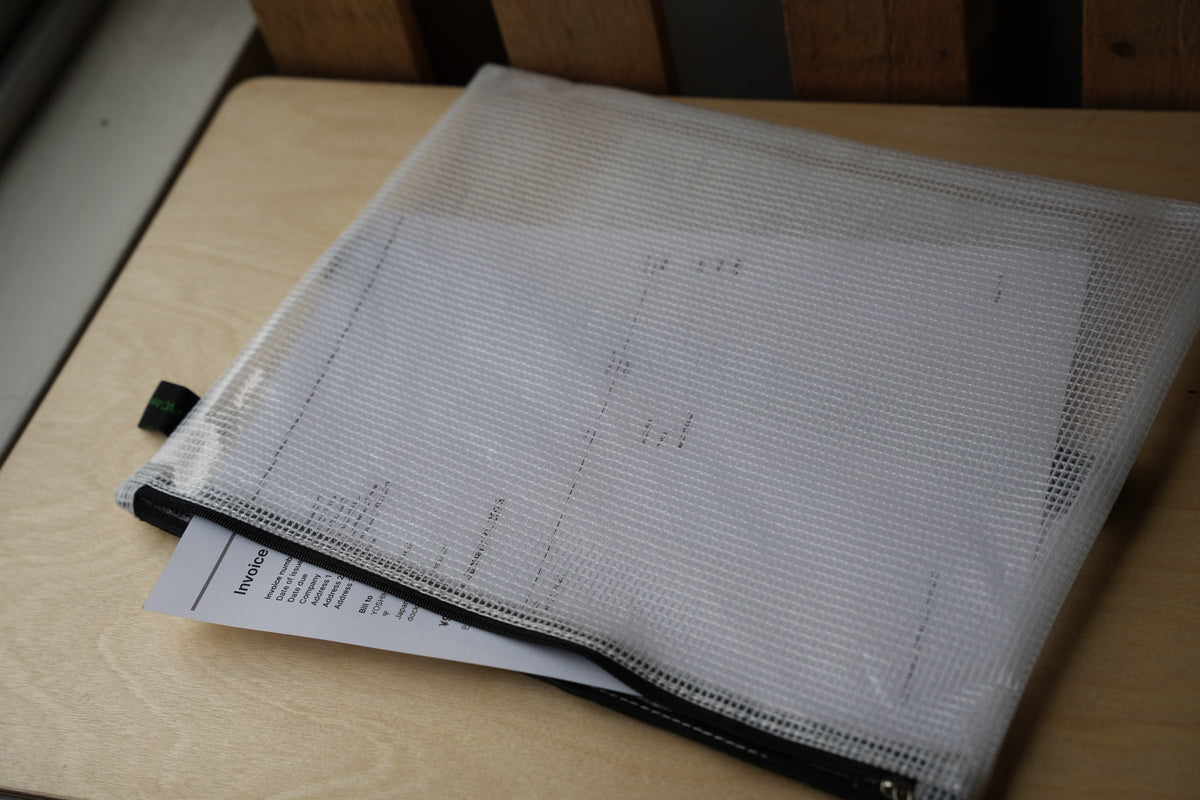 FolderSys Zip Bag Multi-Comp A4 — 画像7