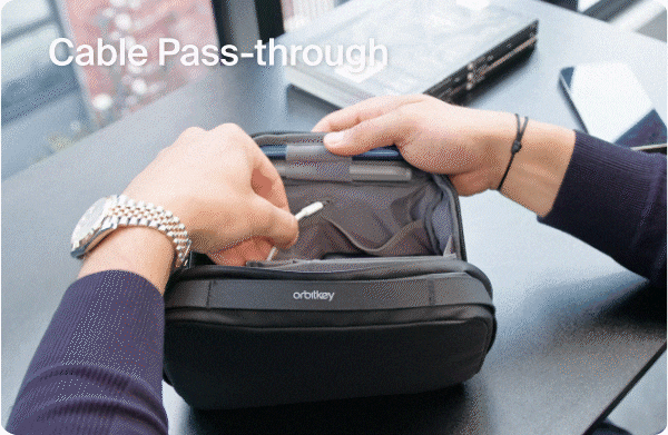 Orbitkey 2-in-1 Tech Pouch — 画像19