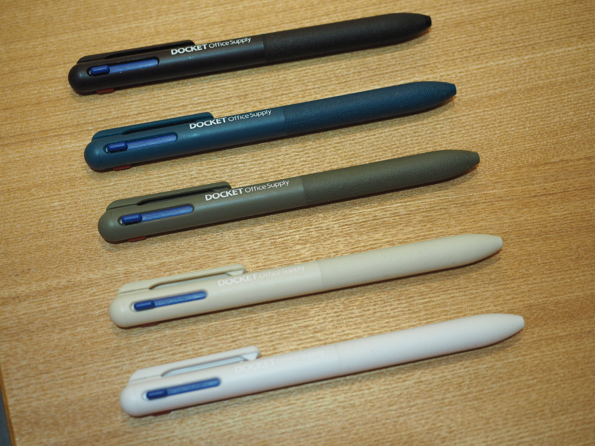 【DOCKET Office Supply】Calme 3 color ballpoint pen — 画像8