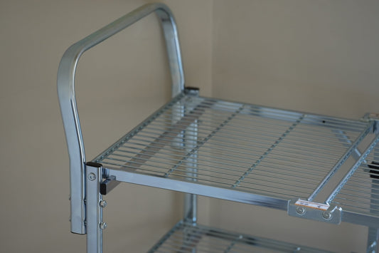 Metal Folding Cart 3段|DETAIL — 画像2