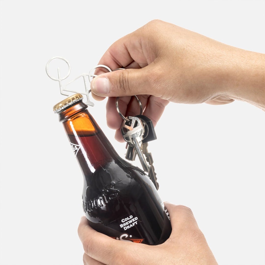 Bike Key Ring And Bottle Opener — 画像9