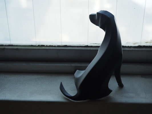 3dprint:Sitting Dog — 画像2