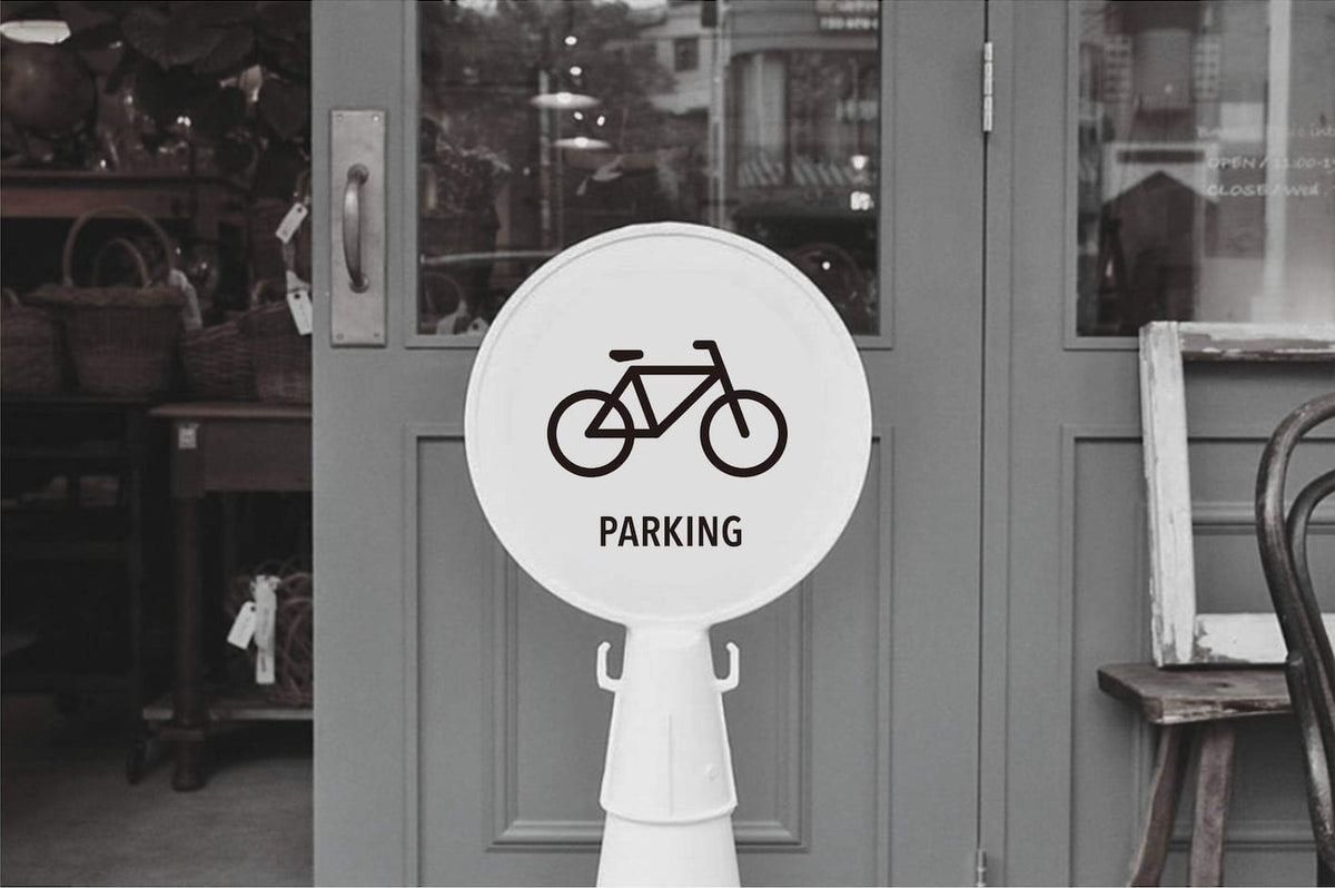 「PARKING(駐輪場)」PREFAB SIGN — 画像2