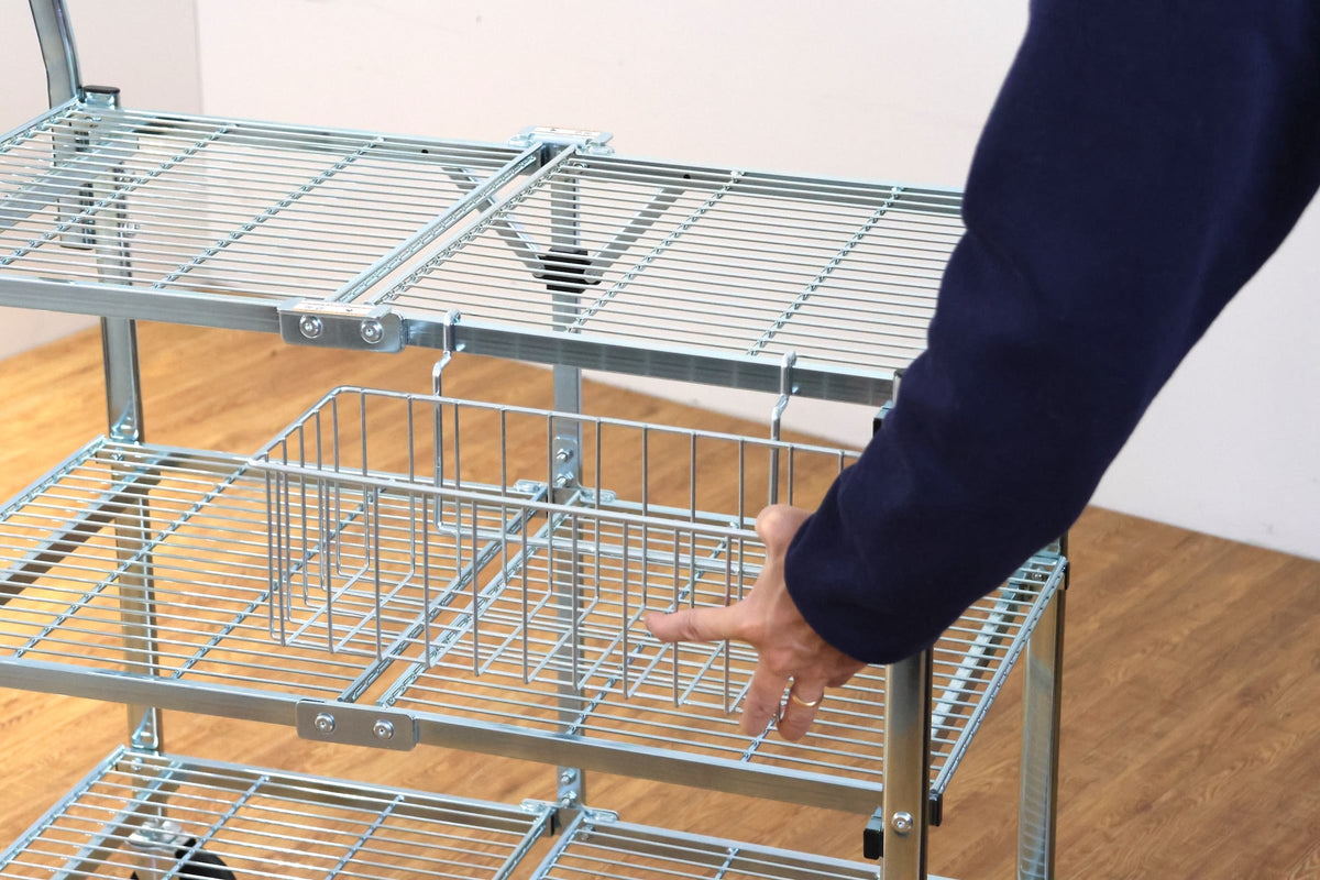 Basket for Metal Folding Cart|DETAIL — 画像8