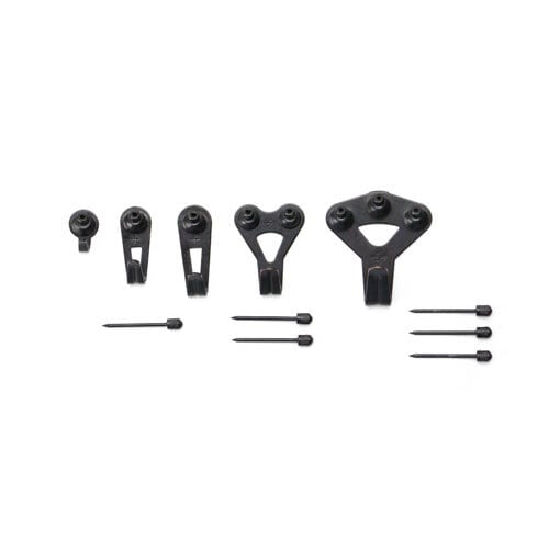 Floreat Wall Hooks “Black” — 画像1