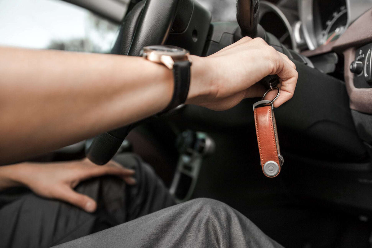 Orbitkey 2.0 Cognac / Tan — 画像5