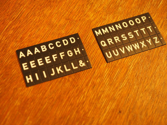 『DIN』MAGNET SHEET — 画像2