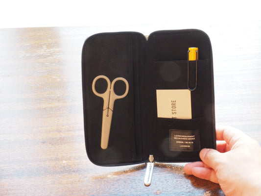 BASIL WALLET PEN CASE — 画像2