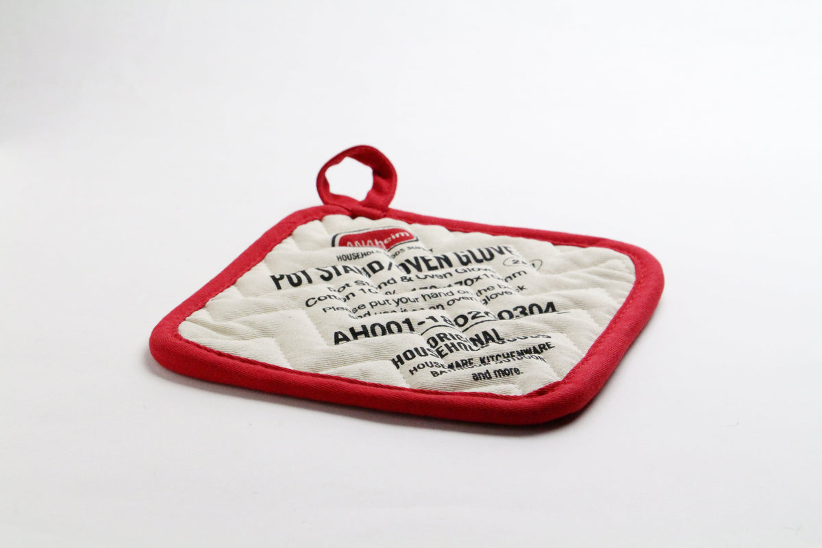 Anaheim Pot Stand / Oven Glove — 画像5
