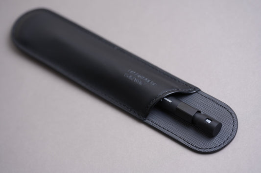 Solid Write シャープペンシル 0.5mm+ 牛革ペンシースセット — 画像2