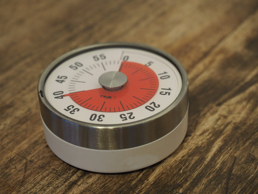 Analogue kitchen timer PUCK 38 — 画像2