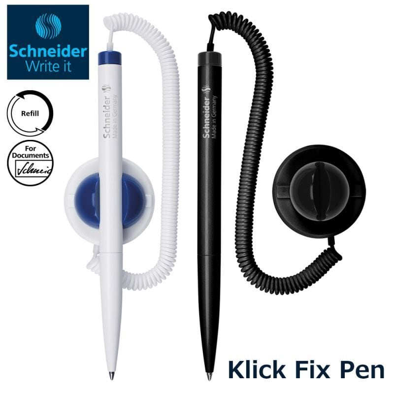Schneider Klick Fix Pen — 画像10