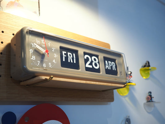 Twemco Calendar Clock #BQ-38 — 画像2