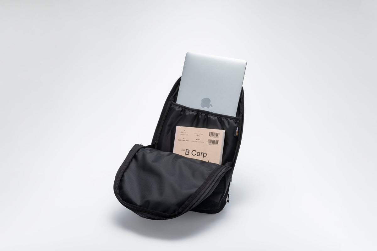 THE DAYPACK(Mサイズ・ブラック) — 画像13