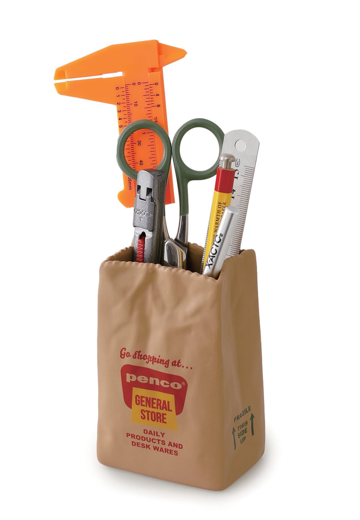 penco Brown Bag Stand — 画像6