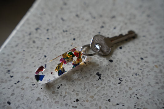 Acrylic Stick Tag「Party is over」 — 画像2