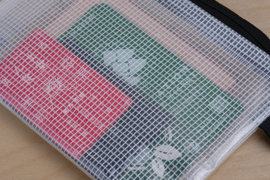 FolderSys Zip Bag Multi-Comp A6 — 画像2