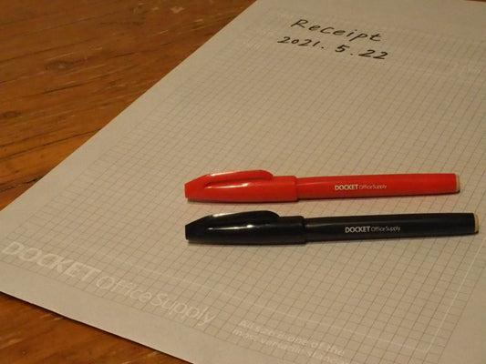 【DOCKET Office Supply】サインペン — 画像2