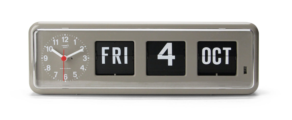 Twemco Calendar Clock #BQ-38 — 画像12