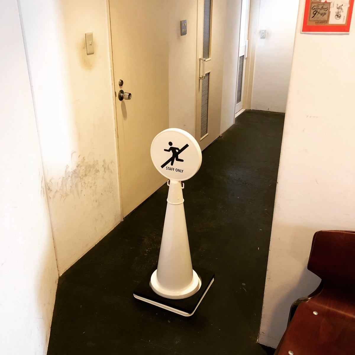 「STAFF ONLY(関係者以外立入禁止)」PREFAB SIGN — 画像5