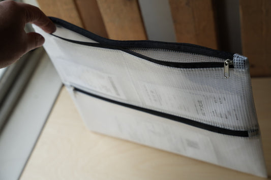 FolderSys Zip Bag Multi-Comp A4 — 画像2