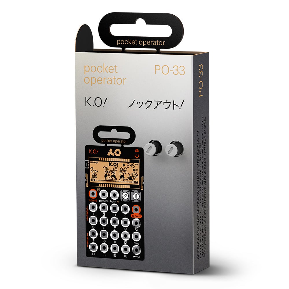 teenage engineering PO-33 K.O! — 画像6