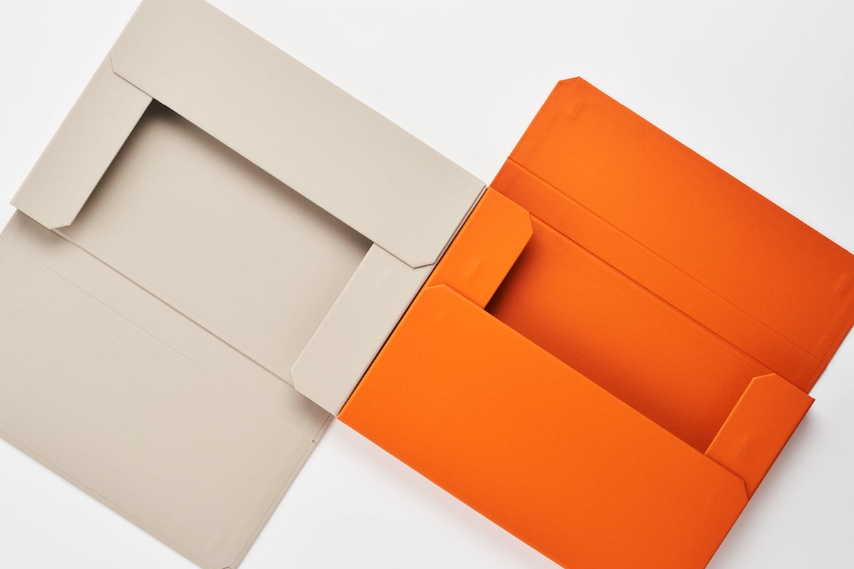 DOCUMENT CASE クロス貼り 60mm — 画像6