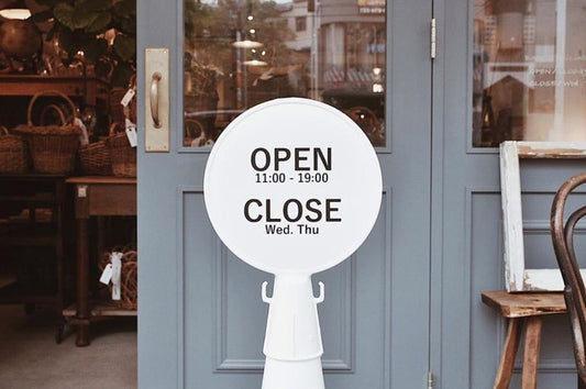 「OPEN CLOSE」PREFAB SIGN — 画像1