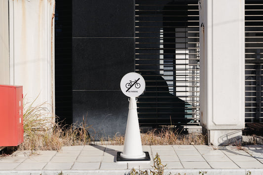 「NO PARKING（駐輪禁止）」PREFAB SIGN — 画像2