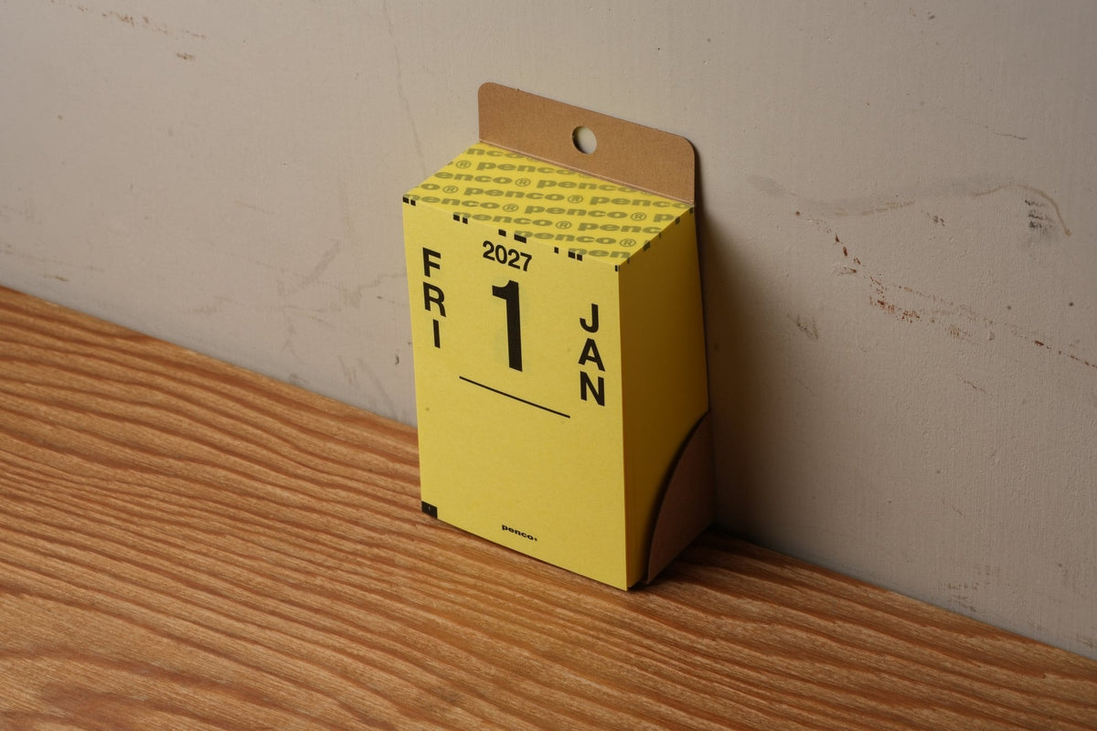 Memo Block Calendar 2027 — 画像2