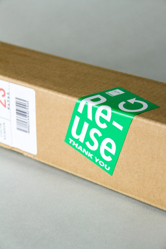 『Re-use Package』シール（５０枚入） — 画像2