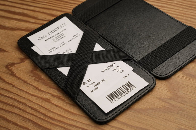「新型」FLIP RECEIPT HOLDER — 画像1