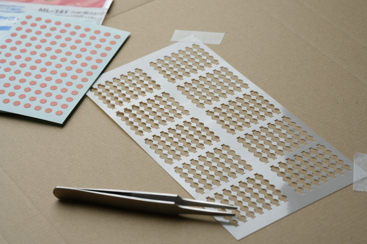 丸シールテンプレート「DOT TYPO」 — 画像2