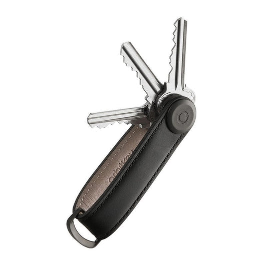 Orbitkey 2.0 Black / Black — 画像1