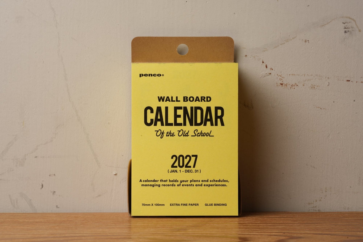 Memo Block Calendar 2027 — 画像4
