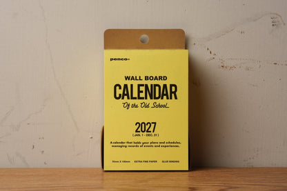 Memo Block Calendar 2027 — 画像4