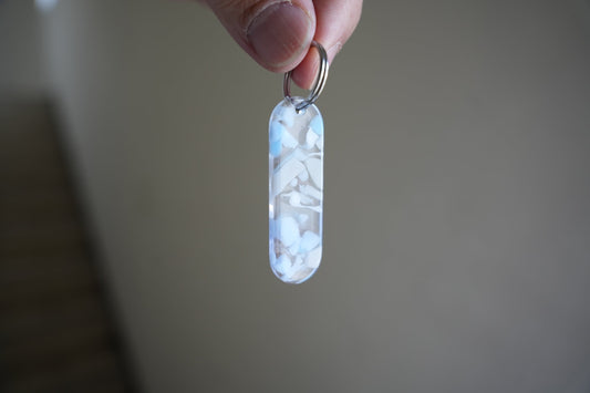 Acrylic Stick Tag「Flow of clouds」 — 画像1