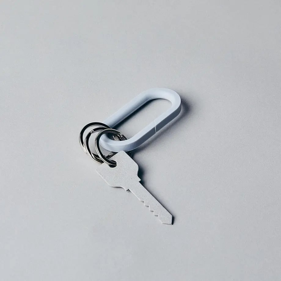 Seamless Key Ring【ZERO】 — 画像1