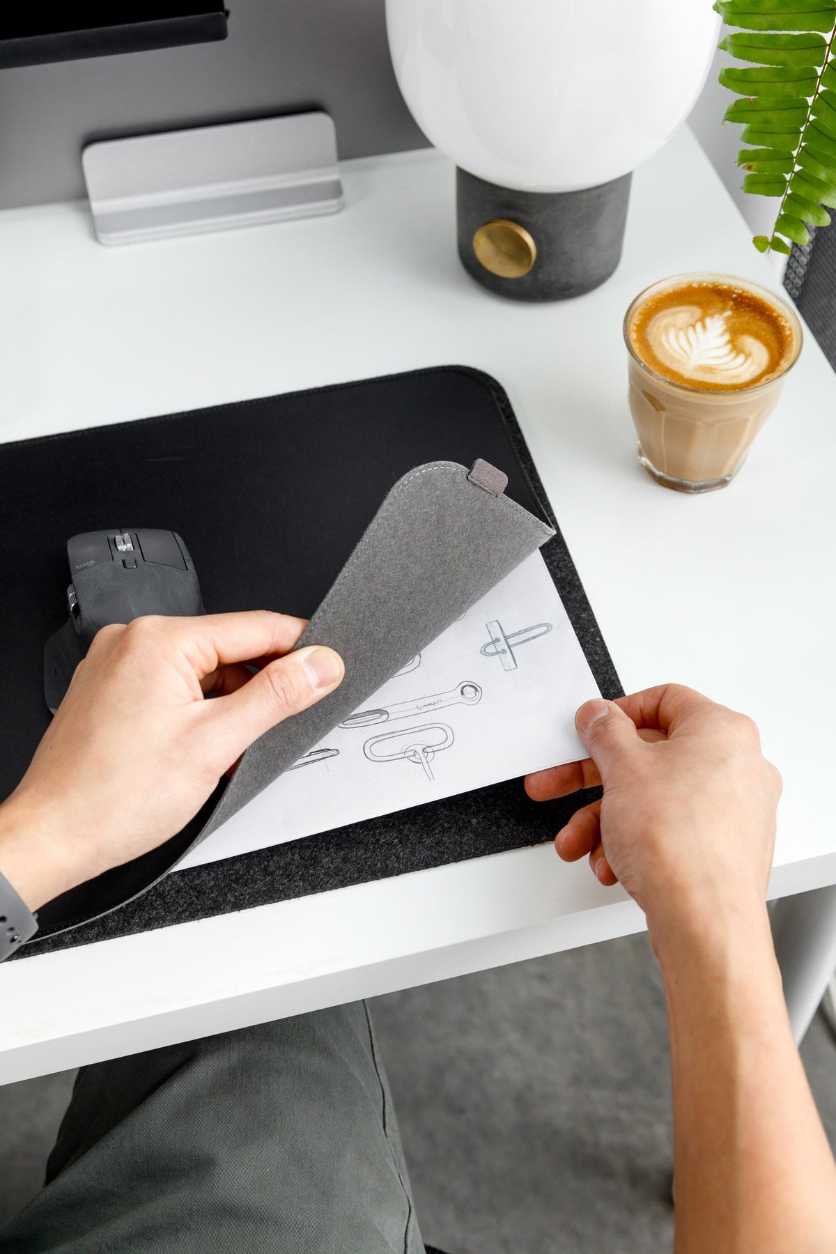 Orbitkey Desk Mat Slim — 画像10
