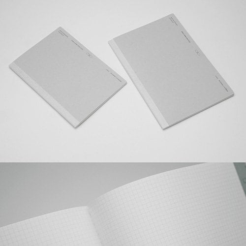 3mmグリッドノート　B6 — 画像2