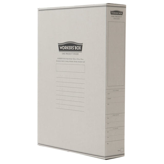 WORKERS'BOX A4 WIDE — 画像1