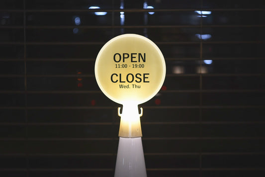 「オプション：照明パーツ追加」PREFAB SIGN — 画像1