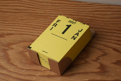 Memo Block Calendar 2027 — 画像3