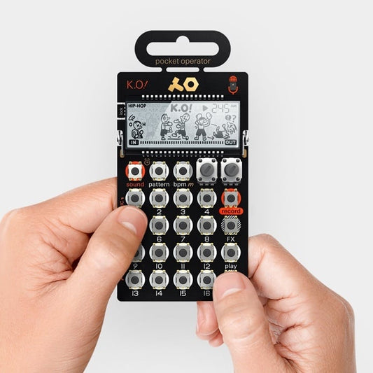 teenage engineering　PO-33 K.O! — 画像1
