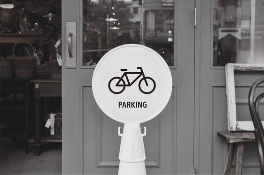 「PARKING（駐輪場）」PREFAB SIGN — 画像2