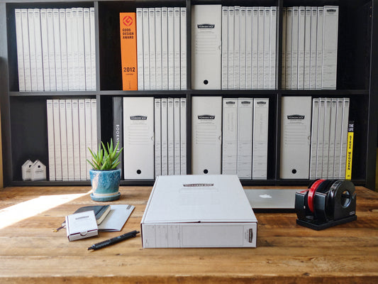 WORKERS'BOX A4 WIDE — 画像2