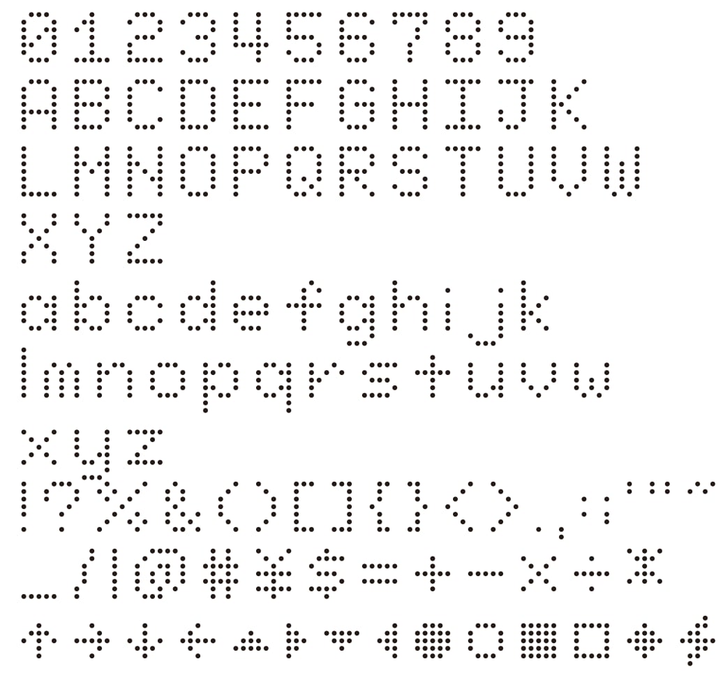 DOT MOJI マスキングテープ — 画像10