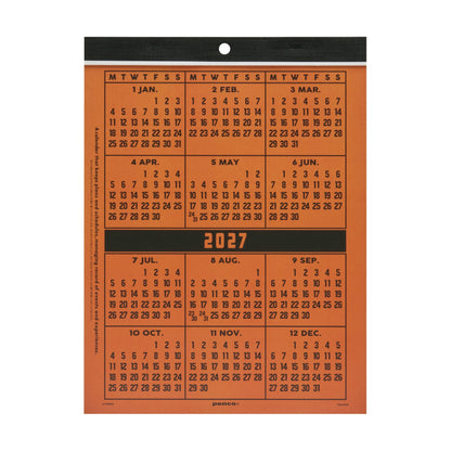 ハイタイド 2027年 カレンダー A4 — 画像9